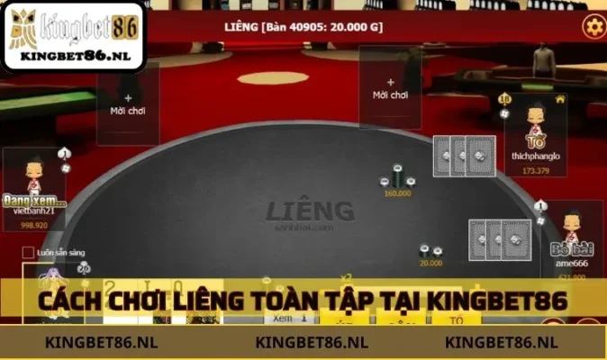 Cách chơi liêng