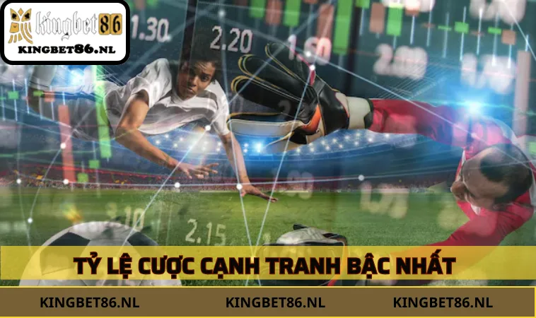 Tỷ lệ cược cạnh tranh bậc nhất trên thị trường